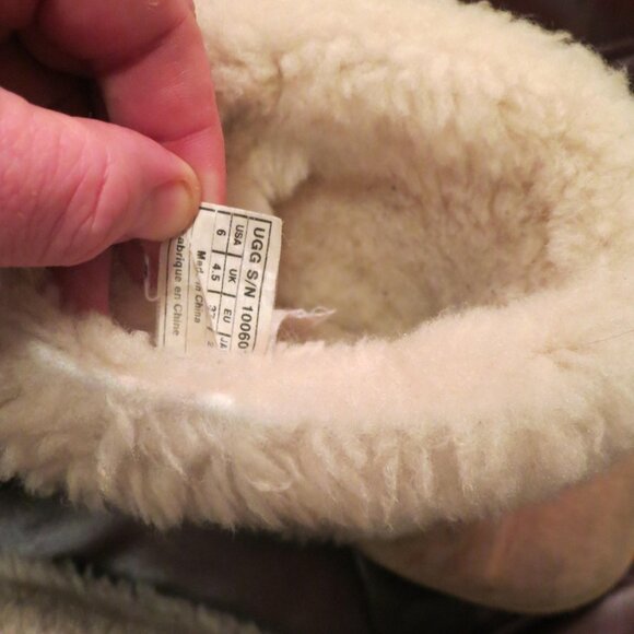 ugg boots sherpa womens 6 - Picture 4 of 4